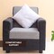 Keeble Outlets Throw Pillow Inserts - White, 18 x 18 inches, Set of 4 Indoor Decorative Pillow - Square Pillow Inserts for Couch, Sofa, Bed and Chair